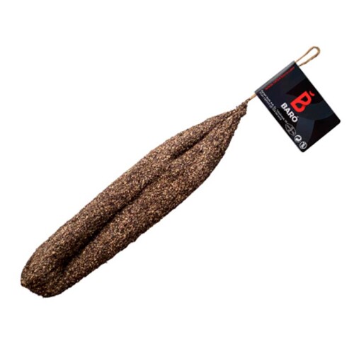 Saucisson sec naturel au poivre